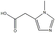 2-(3-methylimidazol-4-yl)acetic acid CAS#: 4200-48-0