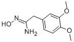 2-(3,4-DIMETHOXY-PHENYL)-N-HYDROXY-ACETAMIDINE CAS#: 42191-48-0