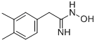2-(3,4-DIMETHYL-PHENYL)-N-HYDROXY-ACETAMIDINE CAS#: 42191-49-1