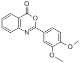 2-(3,4-dimethoxyphenyl)-4H-3,1-benzoxazin-4-one CAS#: 40728-72-1
