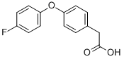 2-(4-(4-FLUOROPHENOXY)PHENYL)ACETIC ACID CAS#: 41073-15-8