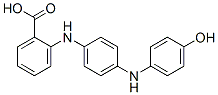 2-[[4-[(4-hydroxyphenyl)amino]phenyl]amino]benzoic acid CAS#: 6379-19-7