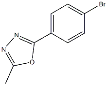 2-(4-BROMOPHENYL)-5-METHYL-1,3,4-OXADIAZOLE CAS#: 41421-03-8