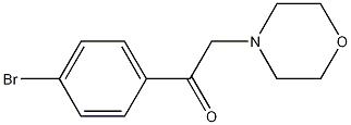 2-(4-Bromophenyl)-1-morpholinoethanone CAS#: 349428-85-9