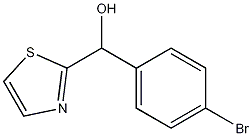2-(4-Bromophenyl(hydroxy)methyl)thiazole CAS#: 356552-30-2