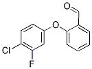 2-(4-CHLORO-3-FLUOROPHENOXY)BENZENECARBALDEHYDE CAS#: 338393-57-0