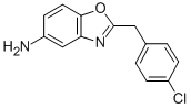 2-(4-CHLORO-BENZYL)-BENZOOXAZOL-5-YLAMINE CAS#: 381200-35-7