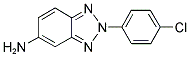 2-(4-CHLORO-PHENYL)-2H-BENZOTRIAZOL-5-YLAMINE CAS#: 40655-09-2
