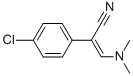 2-(4-CHLOROPHENYL)-3-(DIMETHYLAMINO)ACRYLONITRILE CAS#: 40373-88-4