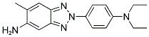 2-(4-DIETHYLAMINO-PHENYL)-6-METHYL-2H-BENZOTRIAZOL-5-YLAMINE CAS#: 381208-40-8