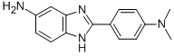 2-(4-DIMETHYLAMINO-PHENYL)-1 H-BENZOIMIDAZOL-5-YLAMINE CAS#: 40655-14-9