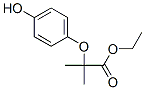 2-(4-Hydroxyphenoxy)-2-methylpropionic acid ethyl ester CAS#: 42806-90-6