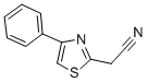 2-(4-PHENYL-1,3-THIAZOL-2-YL)ACETONITRILE CAS#: 41381-89-9