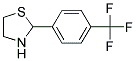 2-[4-(TRIFLUOROMETHYL)PHENYL]-1,3-THIAZOLANE CAS#: 937604-42-7