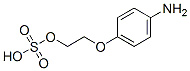 2-(4-aminophenoxy)ethyl hydrogen sulphate CAS#: 40184-38-1