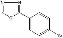 2-(4-bromophenyl)-1,3,4-oxadiazole CAS#: 41420-90-0