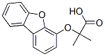 2-(4-dibenzofuranyloxy)-2-methylpropionic acid CAS#: 41799-18-2