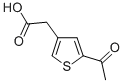 2-(5-ACETYL-3-THIENYL)ACETIC ACID CAS#: 41908-06-9