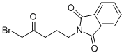 2-(5-Bromo-4-oxopentyl)-1H-isoindole-1,3(2H)-dione CAS#: 41306-64-3