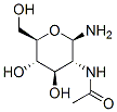 2-ACETAMIDO-1-AMINO-1,2-DIDEOXY-B-D-GLUC OPYRANOSE CAS#: 4229-38-3