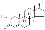 2-ALPHA-HYDROXYTESTOSTERONE CAS#: 4075-14-3