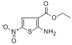2-AMINO-3-ETHOXYCARBONYL-5-NITROTHIOPHENE CAS#: 42783-04-0