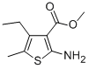 2-AMINO-4-ETHYL-5-METHYL-THIOPHENE-3-CARBOXYLIC ACID METHYL ESTER CAS#: 4815-25-2