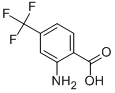 2-AMINO-4-(TRIFLUOROMETHYL)BENZOIC ACID CAS#: 402-13-1