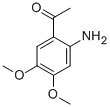 2'-AMINO-4',5'-DIMETHOXYACETOPHENONE CAS#: 4101-30-8