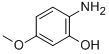 2-AMINO-5-METHOXY-PHENOL CAS#: 40925-70-0