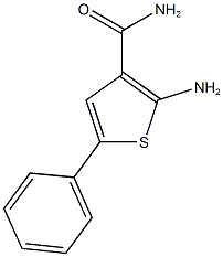 2-AMINO-5-PHENYL-THIOPHENE-3-CARBOXYLIC ACID AMIDE CAS#: 4815-35-4