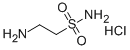 2-AMINO-ETHANESULFONAMIDE CAS#: 4378-70-5