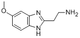 2-AMINOETHYL-5(6)-METHOXY-BENZIMIDAZOLE CAS#: 4078-55-1