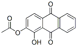 2-Acetoxy-1-hydroxy-9,10-anthraquinone CAS#: 40975-46-0