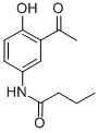 2-Acetyl-4-butyramidophenol CAS#: 40188-45-2
