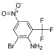 2-Amino-3-bromo-5-nitrobenzotrifluoride 95+% CAS#: 400-66-8