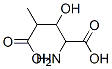 2-Amino-3-hydroxy-4-methylpentanedioic acid CAS#: 40580-64-1