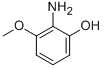 2-Amino-3-methoxyphenol CAS#: 40925-69-7