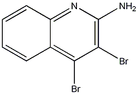 2-Amino-3,4-dibromoquinoline CAS#: 41320-98-3
