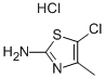 2-Amino-5-chloro-4-methyl-1,3-thiazole hydrochloride CAS#: 42212-83-9