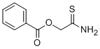 2-BENZOYLOXYETHANETHIOAMIDE CAS#: 40516-65-2