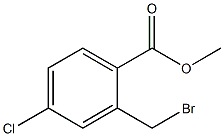 2-BROMOMETHYL-4-CHLORO-BENZOIC ACID METHYL ESTER CAS#: 145908-29-8