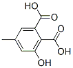2-Benzenedicarboxylic acid, 3-hydroxy-5-methyl-1 CAS#: 4821-91-4