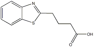 2-Benzothiazolebutanoicacid(9CI) CAS#: 41387-91-1