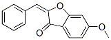 2-Benzylidene-6-methoxybenzofuran-3(2H)-one CAS#: 4940-52-7