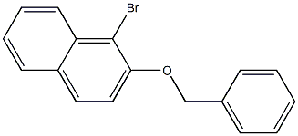 2-(Benzyloxy)-1-broMonaphthalene CAS#: 41908-23-0