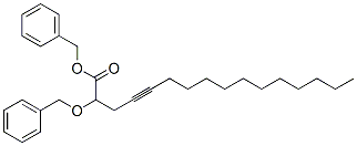 2-(Benzyloxy)-4-hexadecynoic acid benzyl ester CAS#: 41011-99-8