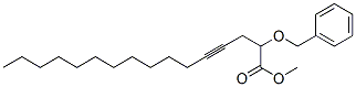 2-(Benzyloxy)-4-hexadecynoic acid methyl ester CAS#: 40924-21-8