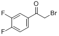 2-Bromo-1-(3,4-difluorophenyl)ethan-1-one CAS#: 40706-98-7