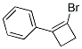 (2-Bromo-1-cyclobuten-1-yl)benzene CAS#: 41893-67-8